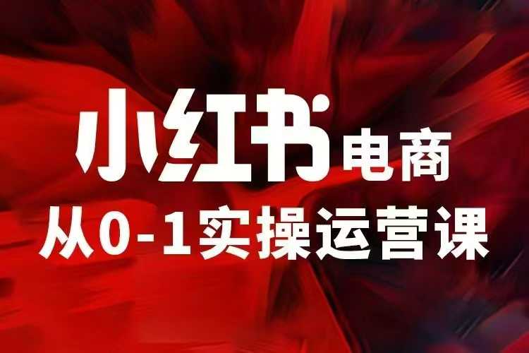 小红书电商运营，97节小红书vip内部课，带你实现小红书赚钱好创网-专注分享网络创业落地实操课程 – 全网首发_高质量项目输出好创网